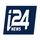 AR: i24 News France 4K logo