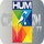 |PK-UK| HUM TV logo
