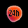 MXC: 24H SD logo