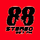 CR: 88 STEREO logo