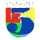 RD: CANAL 5 logo
