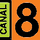 NIC: CANAL 8 logo