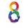 TH: THAI 8 HD logo