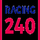 DSTV: RACING 240 logo