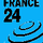 CZ: FRANCE 24 EN logo