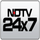 ENGLISH| NDTV 24x7 logo