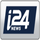 ISR| I24 NEWS HD logo