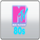 ISR| MTV 80S logo