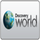 ENGLISH| DISCOVERY WORLD HD logo
