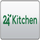 BG| 24 KITCHEN ⱽᴵᴾ ᴿᴬᵂ logo