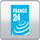 FRANCE 24 [AR] logo