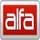MK| ALFA ⱽᴵᴾ ᴿᴬᵂ logo