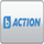 BG| BTV ACTION ⱽᴵᴾ ᴿᴬᵂ logo