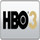 RS| HBO 3 ⱽᴵᴾ ᴿᴬᵂ logo