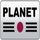SI| PLANET TV ⱽᴵᴾ ᴿᴬᵂ logo