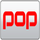 SI| POP TV ⱽᴵᴾ ᴿᴬᵂ logo