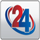 MK| TV 24 ⱽᴵᴾ ᴿᴬᵂ logo