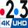 |FR| FRANCE 2 ULTRA ᵁᴴᴰ logo