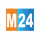 MA - M24 MAROC SD logo