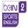 AR - BEIN SPORTS ENGLISH 2 4K+ logo