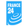 AR - FRANCE 24 HD logo