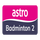 MY - ASTRO BADMINTON 2 FHD logo