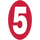 TH - CHANNEL 5 HD logo