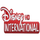 ENGLISH - DISNEY INTERNATIONAL HD logo
