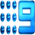 AU - 9GEM logo