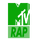 FR - Pluto TV Rap logo