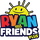 AU - Ryan and Friends logo