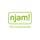 BE - NJAM! HD logo