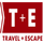 CA -TRAVEL + ESCAPE logo