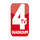 HAITI - 4 TV GUADELOUPE HD logo