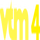 BE - VTM4 HD logo