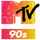 NL - MTV 90s HEVC logo