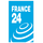 NO - FRANCE 24 FHD logo