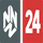 RO - NATIONAL 24 HD logo