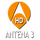 ES - ANTENA 3 FHD◉ logo