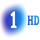 ES - LA 1 FHD◉ logo