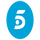 ES - TELECINCO HD ◉ logo