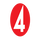 PL - TV4 HD logo
