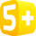CH - 5+ HD logo