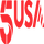 UK - 5 USA HD logo