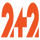 UKR - 2+2 logo