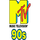 EXYU - MTV 90'S HD logo