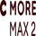 FI - C MORE MAX 2 HD logo