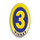 HU - VIASAT 3 HD logo