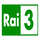 IT - RAI 3 UHD ◉ logo