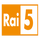 IT - RAI 5 UHD logo